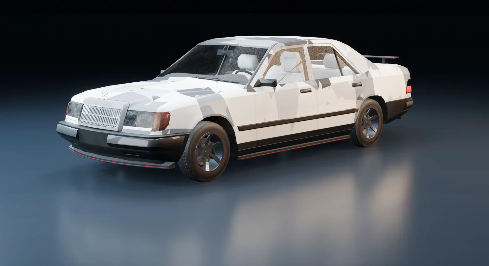 Игровая модель Machtwagen World — W124 Sport